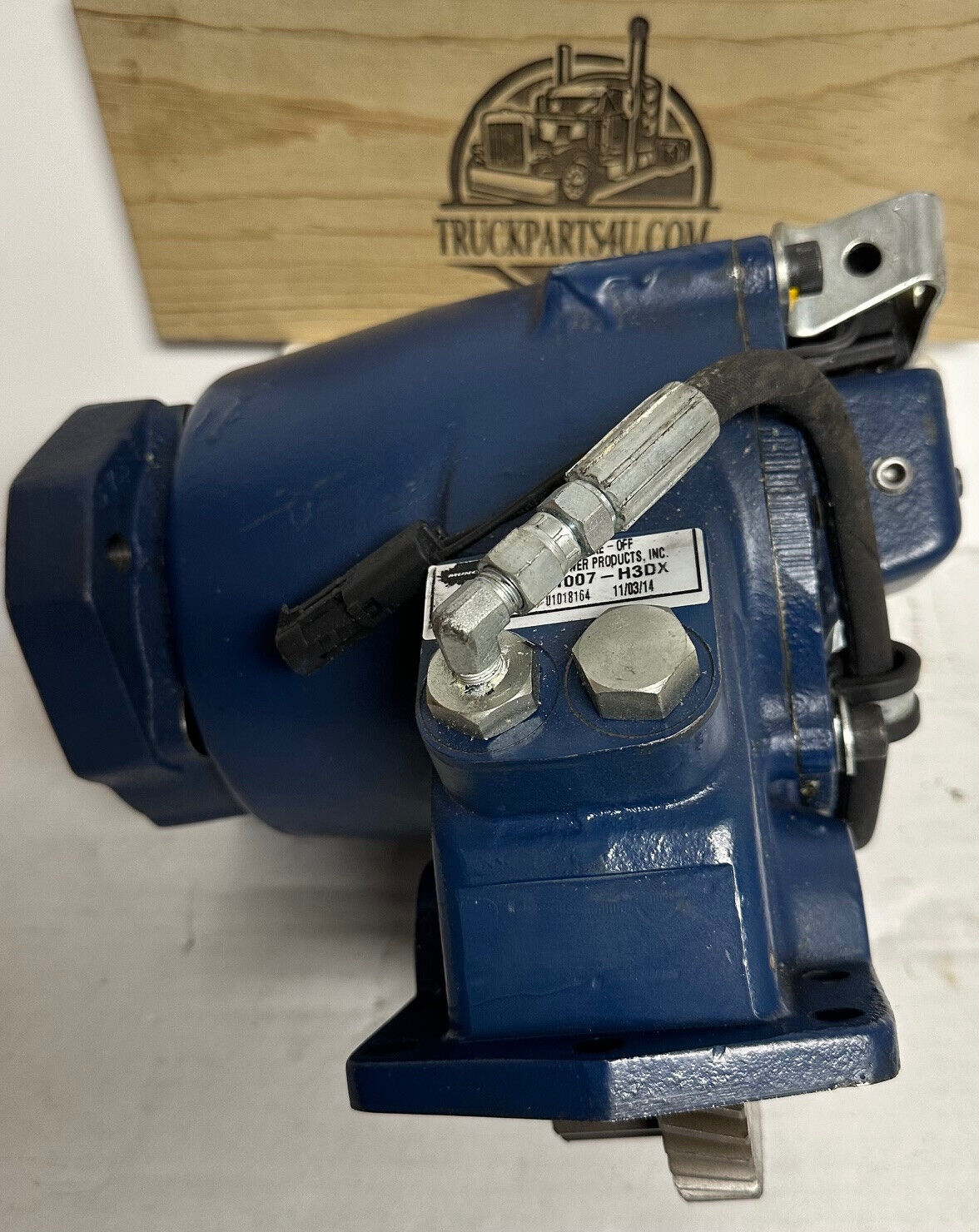 CS10-A1007-H3DX Muncie Power Take-Off (PTO) – clutch shift model for Allison World® automatic transmissions – new, genuine unit